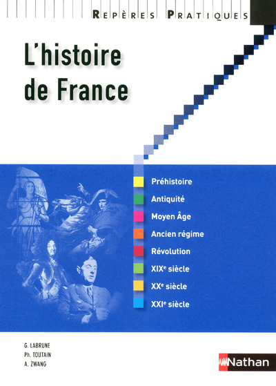 Picture of L'HISTOIRE DE FRANCE REPERES PRATIQUES N4 2011