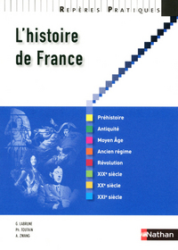 Picture of L'HISTOIRE DE FRANCE REPERES PRATIQUES N4 2011