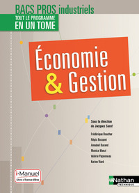 Picture of Economie et Gestion 2e/1e/Term professionnelles Bacs Pros Industriels - Livre + licence élève - 2017