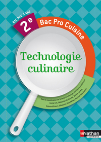 Picture of Technologie culinaire 2e Bac Pro Cuisine Livre de l'élève