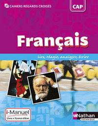 Picture of Français CAP Cahiers regards croisés CAP i-Manuel bi-média