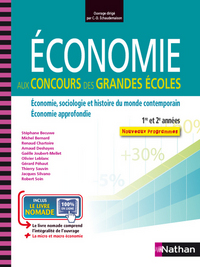 Picture of Économie aux concours des grandes écoles - 1re et 2e années