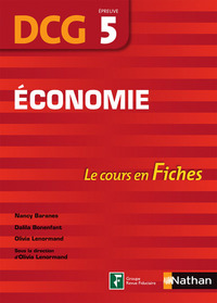 Picture of Economie Epreuve 5 DCG - Le cours en fiches - 2016