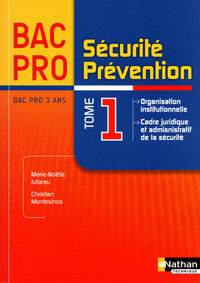 Picture of SECURITE ET PREVENTON 1ERE ET TERMINALE BAC PRO T1 ELEVE 2010