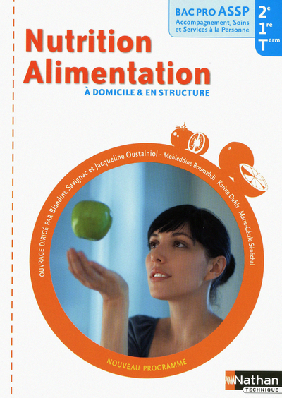Picture of Nutrition-Alimentation options "à domicile" et "en structure" Livre de l'élève