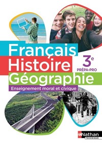 Picture of Français Histoire-Géographie 3ème prépa-pro - élève - 2016