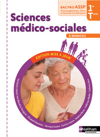 Picture of Sciences médico-sociales 1ère/Term Bac pro ASSP option à domicile - élève - 2016