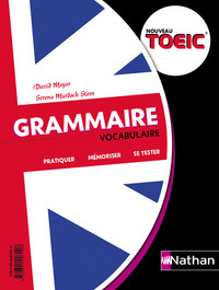 Image de Grammaire Vocabulaire - TOEIC - 2017