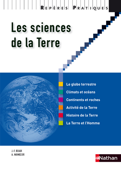 Picture of LES SCIENCES DE LA TERRE 2012 - REPERES PRATIQUES N27