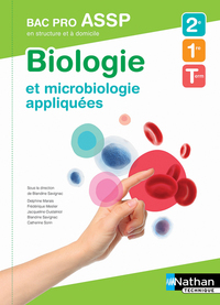 Picture of Biologie et microbiologie appliquées - en structure et à domicile - Bac pro ASSP - Elève - 2018