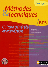 Image de Méthodes et techniques - Culture générale et expression Livre de l'élève