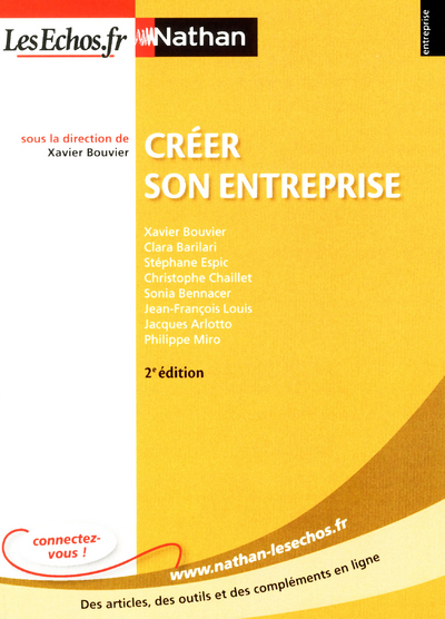 Image de Créer son entreprise 2e édition Entreprise Nathan - LesEchos.fr