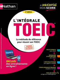 Image de L'intégrale TOEIC - La méthode de référence pour réussir son TOEIC - 2022