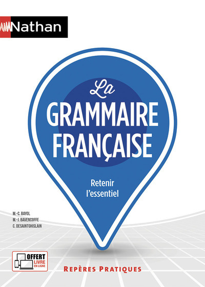 Image de La grammaire française - Repères pratiques numéro 1 2020