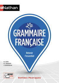 Image de La grammaire française - Repères pratiques numéro 1 2020