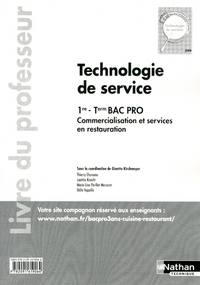 Picture of Technologie de service - 1re et Term Bac Pro CSR Livre du professeur