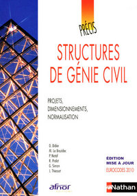 Picture of Précis de structures de génie civil Afnor-Nathan Livre de l'élève