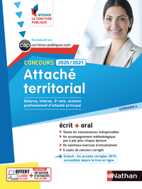 Image de Concours Attaché territorial 2020/2021 - N40 - Catégorie A (Intégrer la fonction publique) - 2020