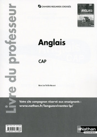 Picture of Anglais - CAP Read, write, speak, listen Cahiers regards croisés CAP Livre du professeur