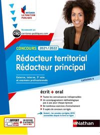 Image de Concours Rédacteur territorial et rédacteur principal - Catégorie B (Intégrer la fonction publique)