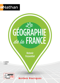 Image de La géographie de la France - Repères pratiques numéro 5 - 2020