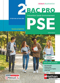 Image de Prévention Santé Environnement - 2ème Bac pro (Acteurs de prévention) Livre + licence élève - 2021