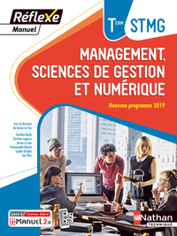 Picture of Management Sciences de gestion et numérique Term STMG (Manuel Réflexe) Livre + licence élève