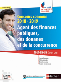 Image de Concours commun Agent des finances publiques, des douanes et de la concurrence Cat. C N29 - IFP
