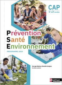 Picture of Prévention Santé Environnement - CAP (Pochette) - Elève - 2019