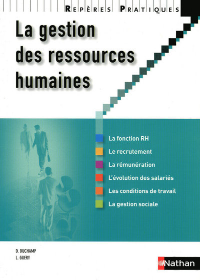 Image de LA GESTION DES RESSOURCES HUMAINES - REPERES PRATIQUES N75