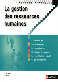Image de LA GESTION DES RESSOURCES HUMAINES - REPERES PRATIQUES N75
