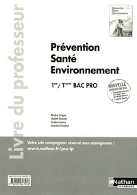 Picture of Prévention Santé Environnement 1ère/Term Bac pro (poch) - professeur - 2016
