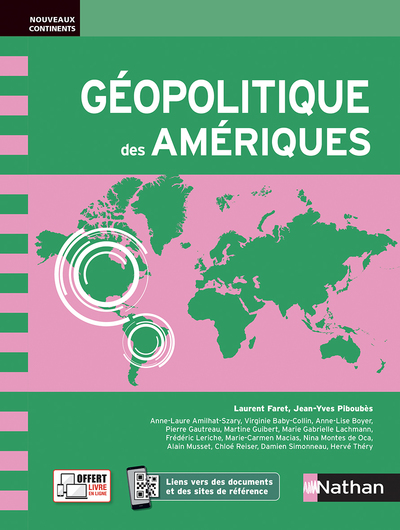 Image de Géopolitique des Amériques