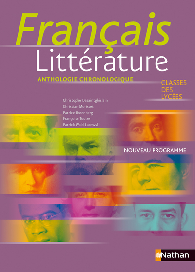 Picture of Français Littérature Livre de l'élève