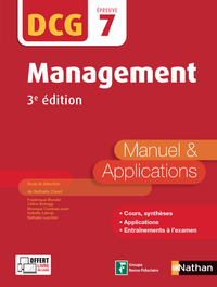 Picture of Management - DCG Epreuve 7 - Manuel et applications 2017