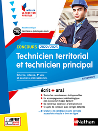 Image de Concours Technicien territorial et technicien principal (IFP) N° 46 - 2022-2023