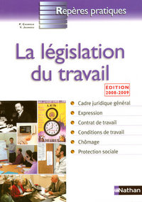 Image de LA LEGISLATION DU TRAVAIL 2008/2009 - REPERES PRATIQUES N06