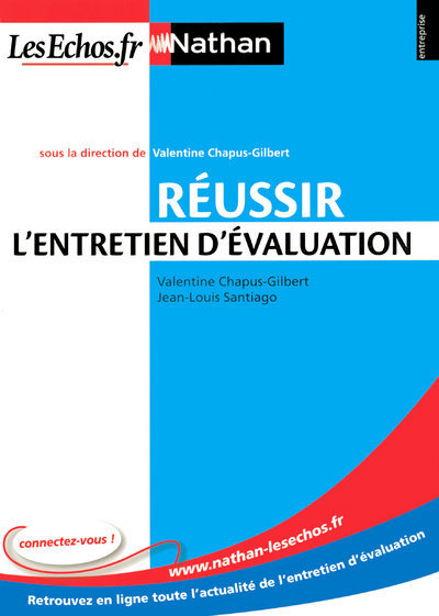 Image de Réussir l'entretien d'évaluation Entreprise Nathan - LesEchos.fr