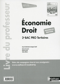 Picture of Économie Droit - 2ème BAC PRO (Voie Professionnelle) - Livre du professeur - 2017