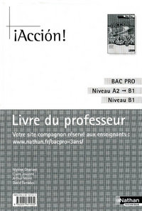 Picture of Accion - Espagnol Livre du professeur Livre du professeur