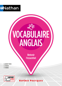 Image de Le vocabulaire anglais - Repères pratiques N°19 2020