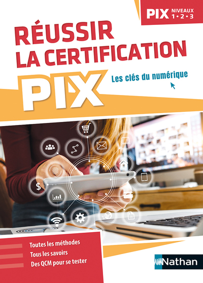 Image de Réussir la certification PIX (niveaux 1-2-3) - 2022