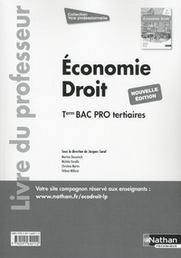 Picture of Economie-Droit Term Bac pro - professeur (Voie professionnelle) - 2016