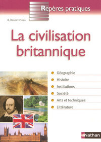 Picture of La Civilisation britannique Repères pratiques