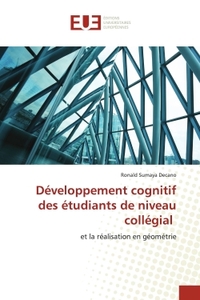 Image de Développement cognitif des étudiants de niveau collégial