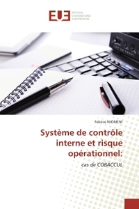 Picture of Systéme de contrOle interne et risque opErationnel: