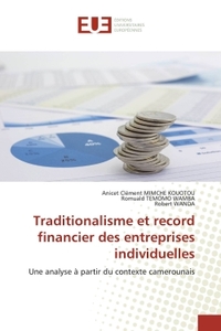 Picture of Traditionalisme et record financier des entreprises individuelles