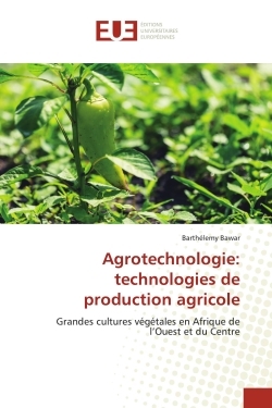 Picture of Agrotechnologie: technologies de production agricole