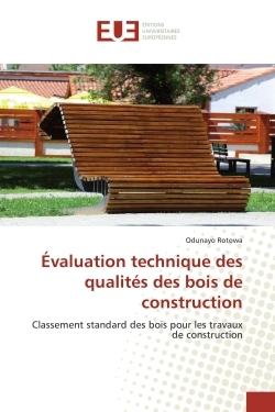 Picture of Évaluation technique des qualités des bois de construction