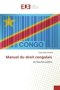 Picture of Manuel du droit congolais